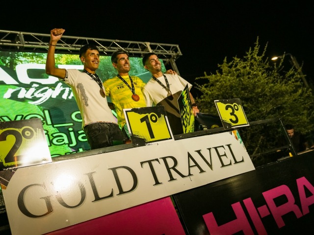 Hi Race Night: 300 atletas coparon los cerros de Olavarr�a